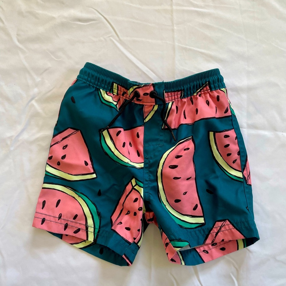Tea Collection Baby Swim Trunks
